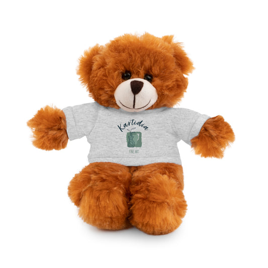 Stuffed Animal with Logo Tee