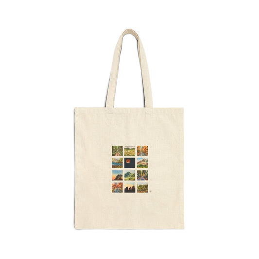 Cotton Canvas Tote Bag