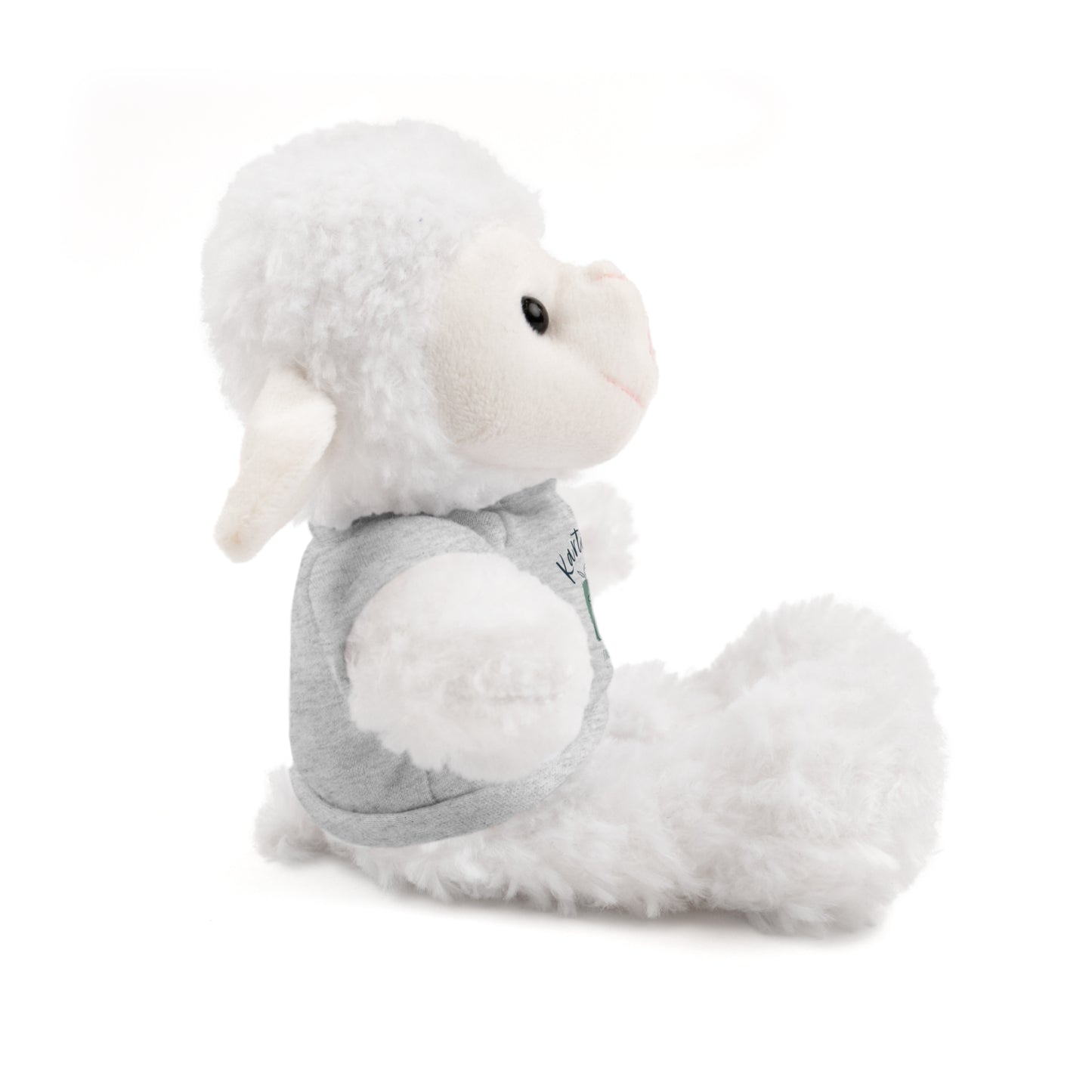 Stuffed Animal with Logo Tee