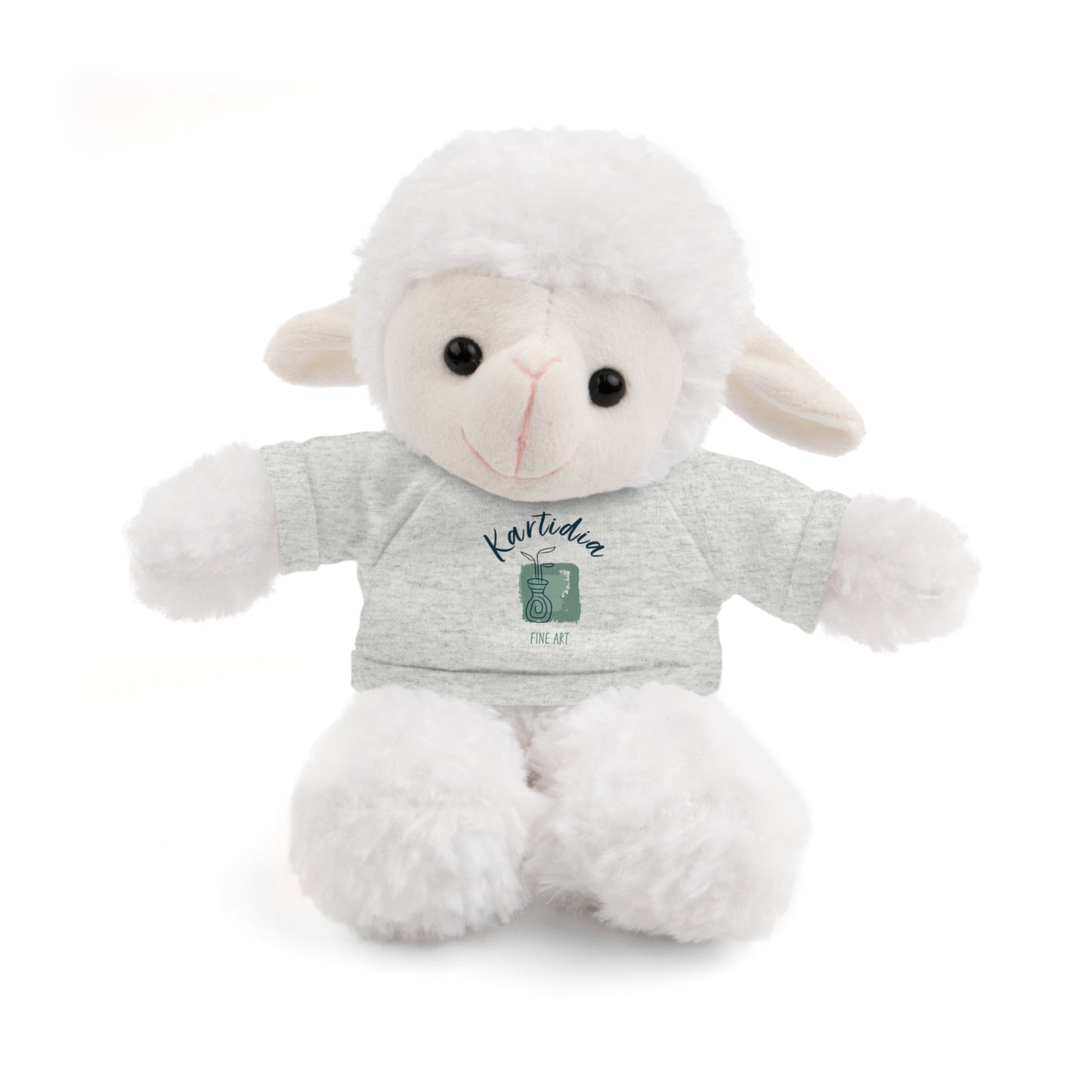 Stuffed Animal with Logo Tee