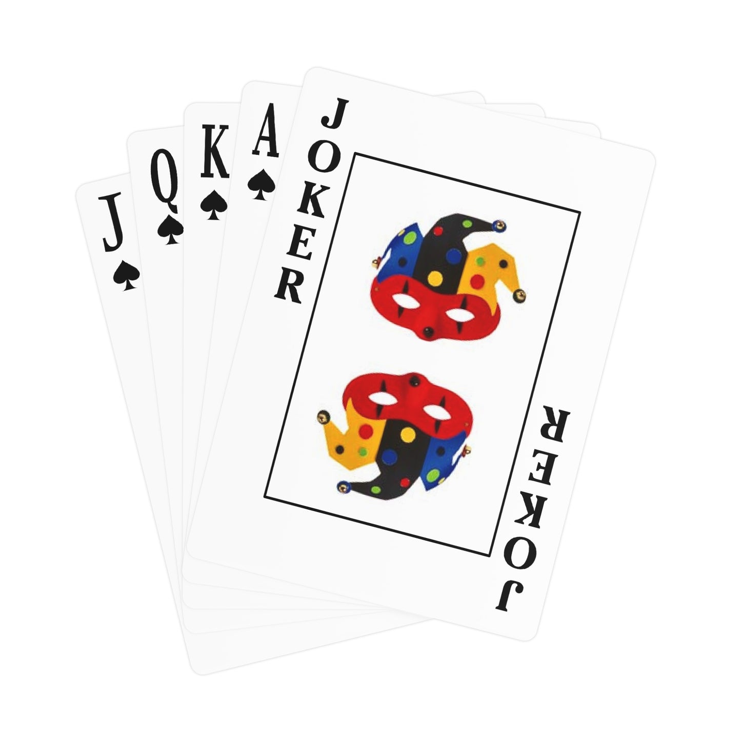 "Second Half" Poker Cards