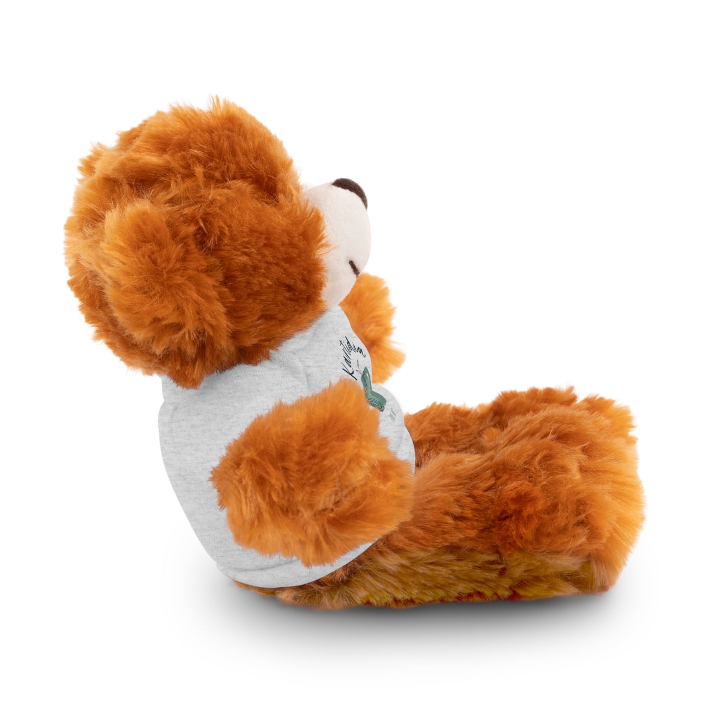 Stuffed Animal with Logo Tee